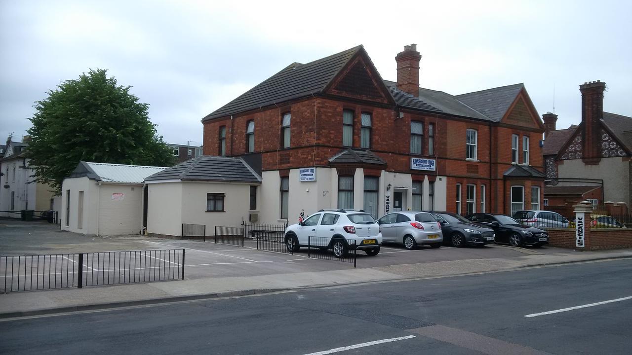 Raynscourt Lodge Great Yarmouth Exteriör bild