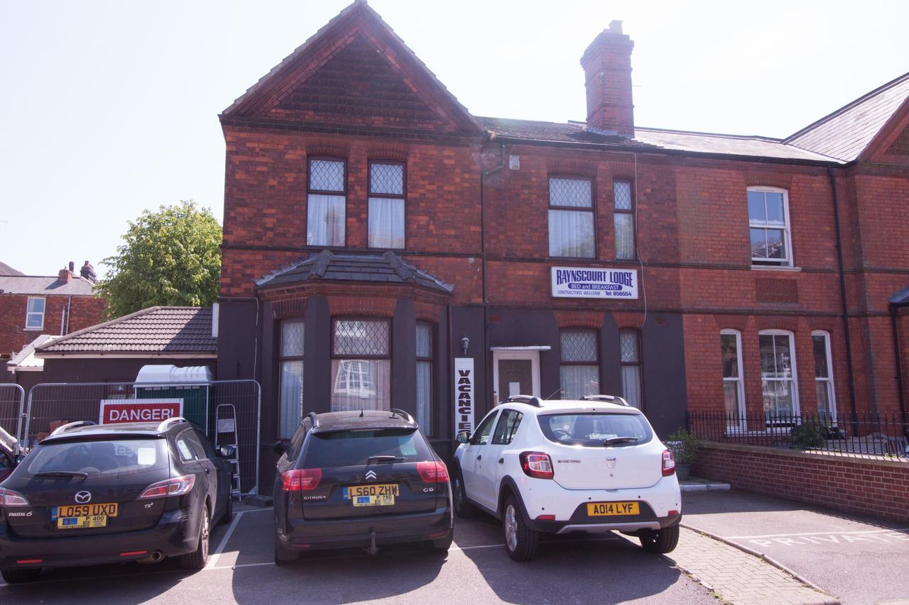 Raynscourt Lodge Great Yarmouth Exteriör bild