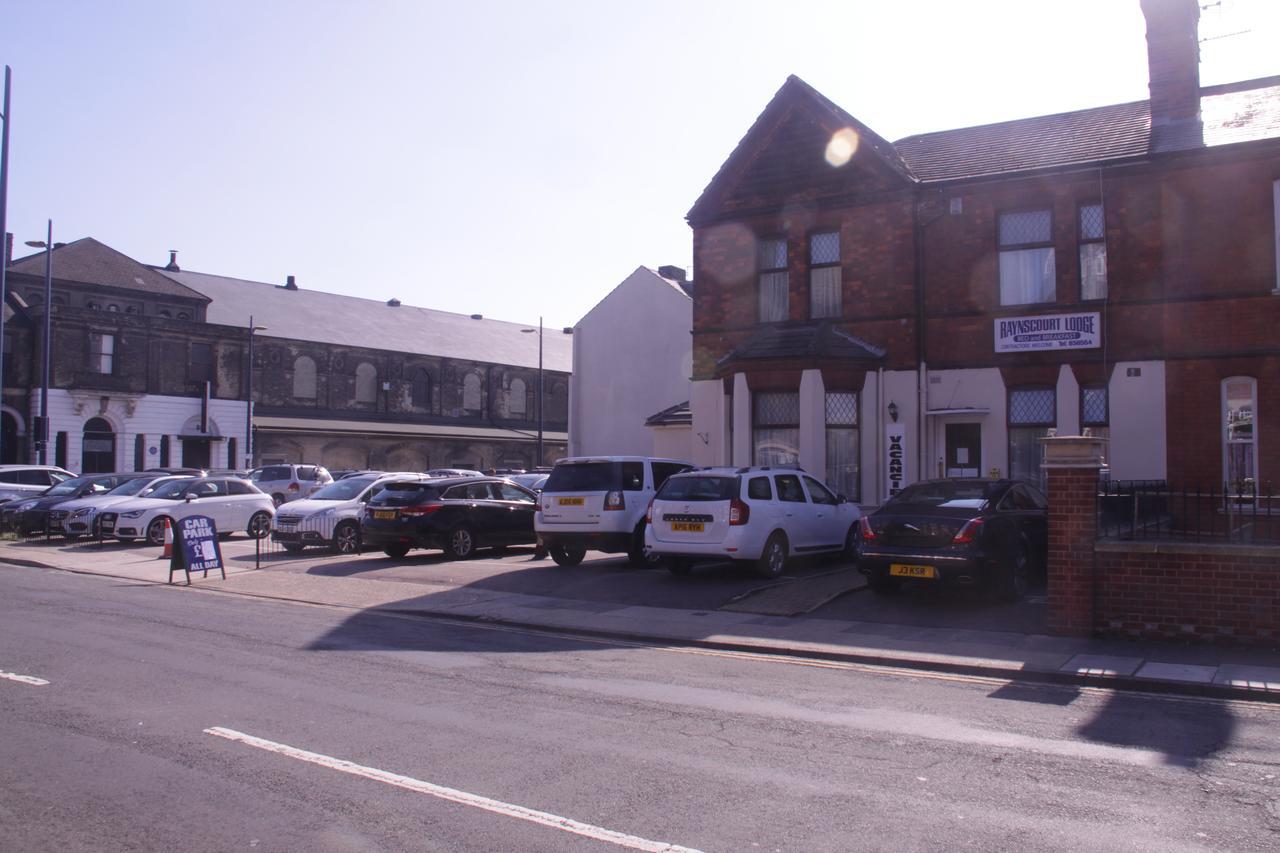 Raynscourt Lodge Great Yarmouth Exteriör bild