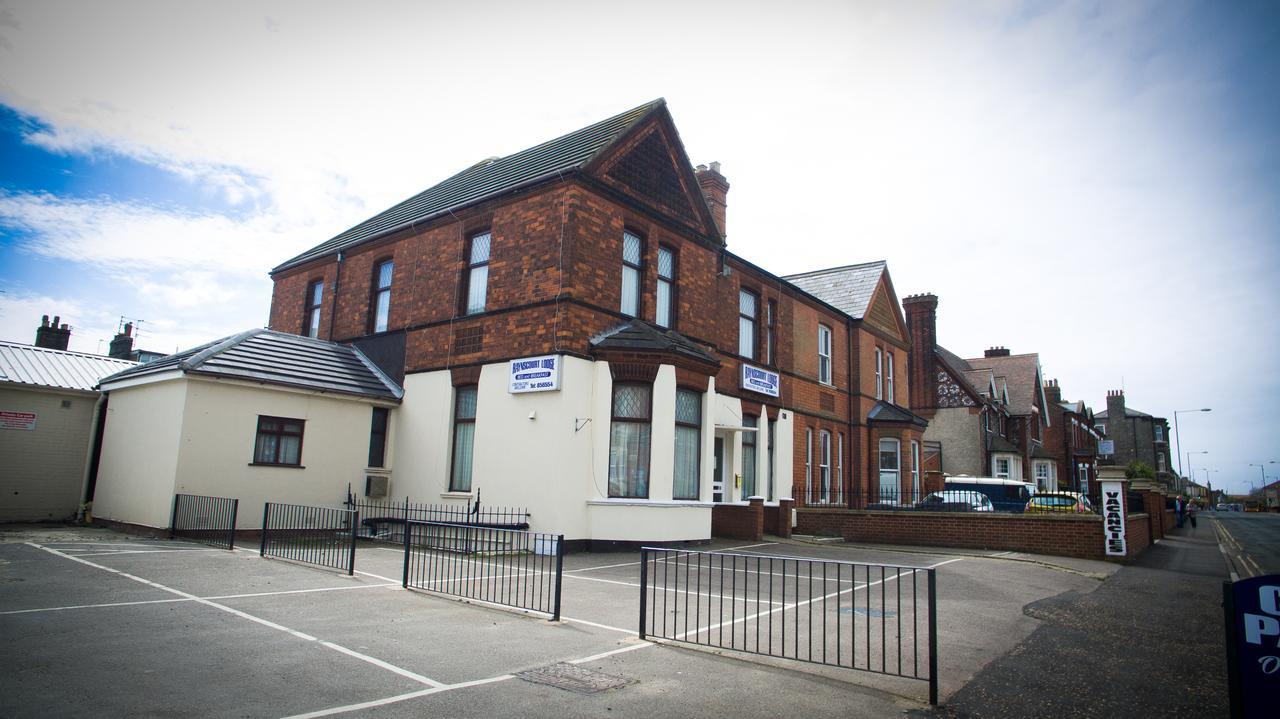 Raynscourt Lodge Great Yarmouth Exteriör bild
