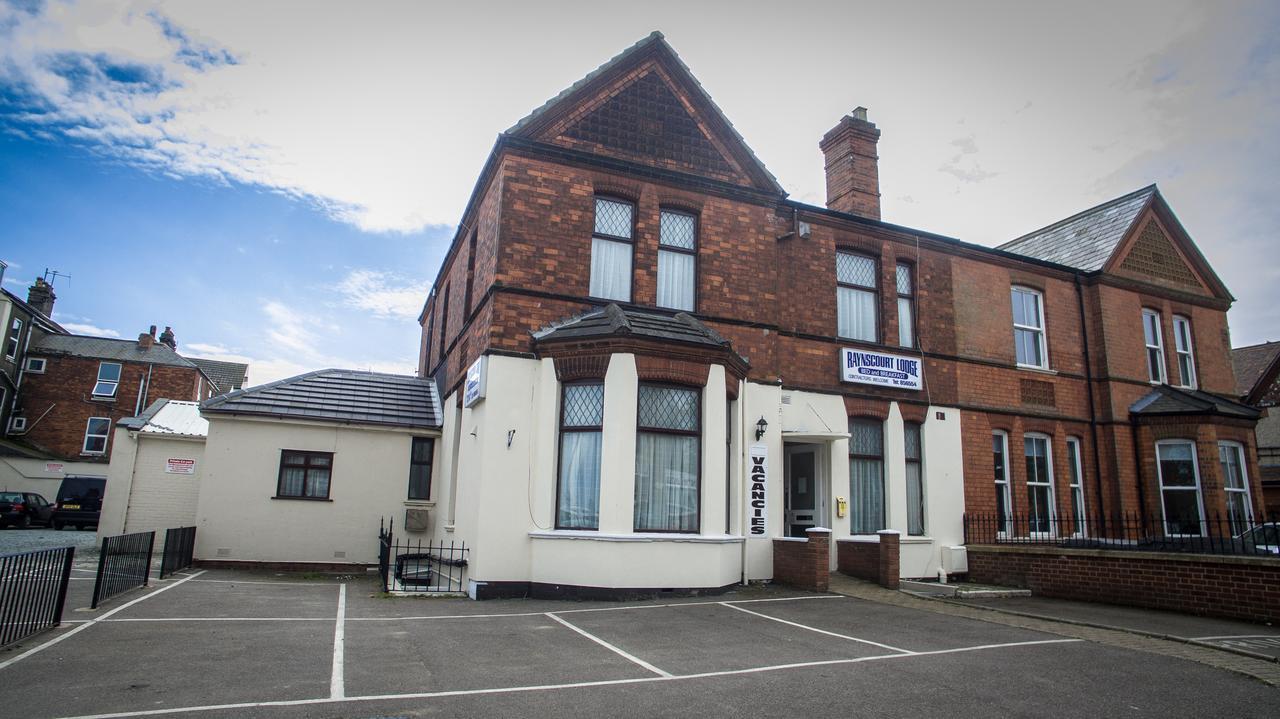 Raynscourt Lodge Great Yarmouth Exteriör bild